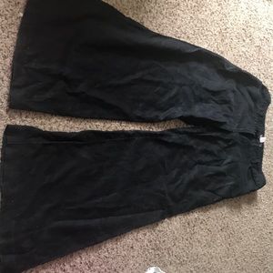 H&M 100% LINEN SIZE 6 PANTS